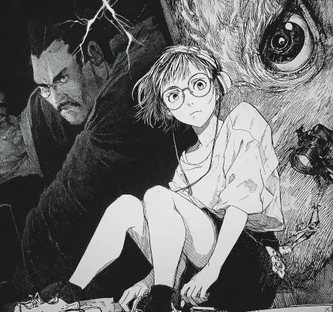 漫蛙漫画题材画风主视觉
